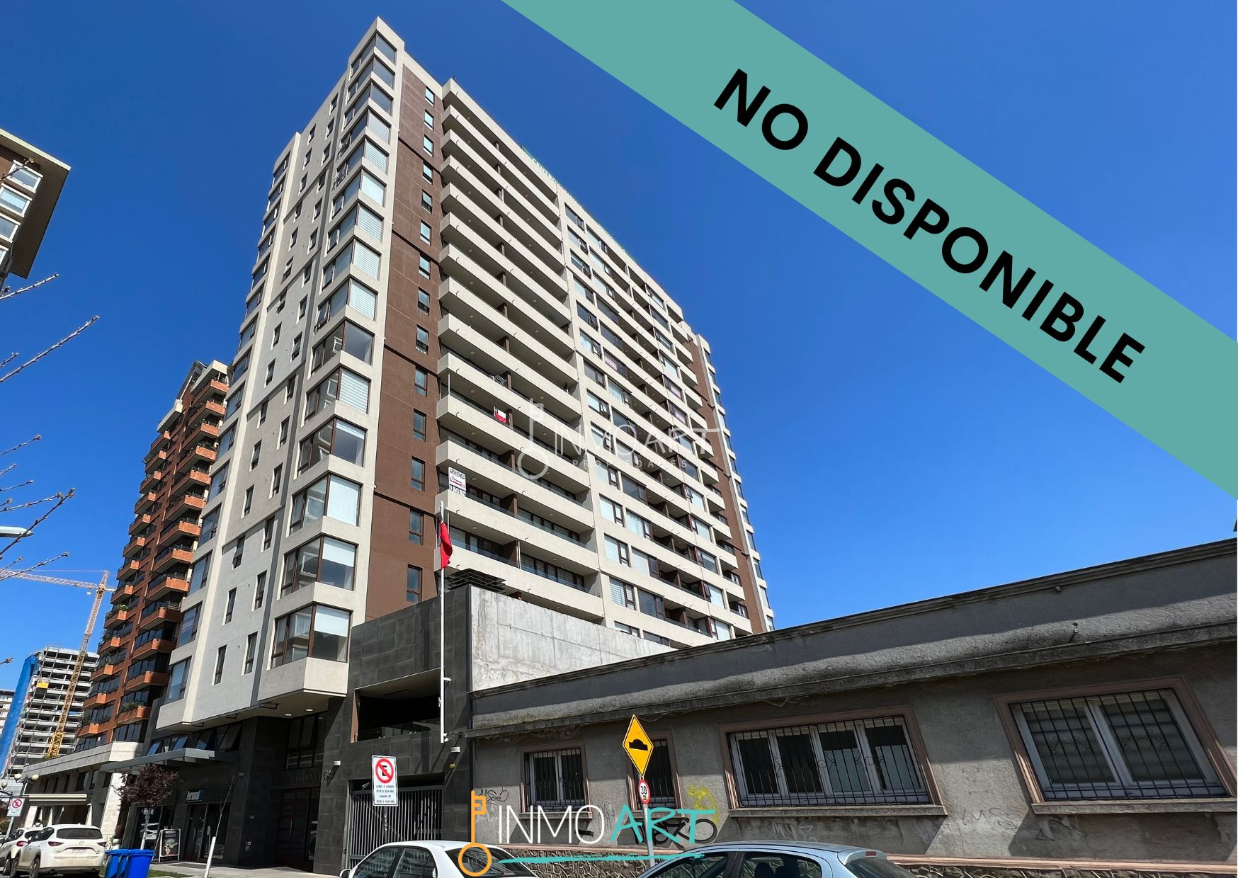 NO DISPONIBLE  moderno departamento en Edificio Centro Lynch II, Temuco